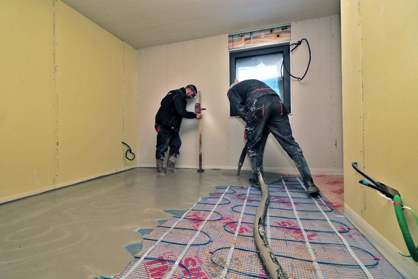 Suivi de chantier La Maison des Douceurs (du 04 au 31 décembre 2017)